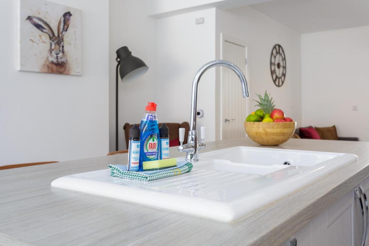 Harold House - Modern Open Plan 4 Bedroom, 3 Bathroom House In Central Southsea, 朴次茅斯 外观 照片