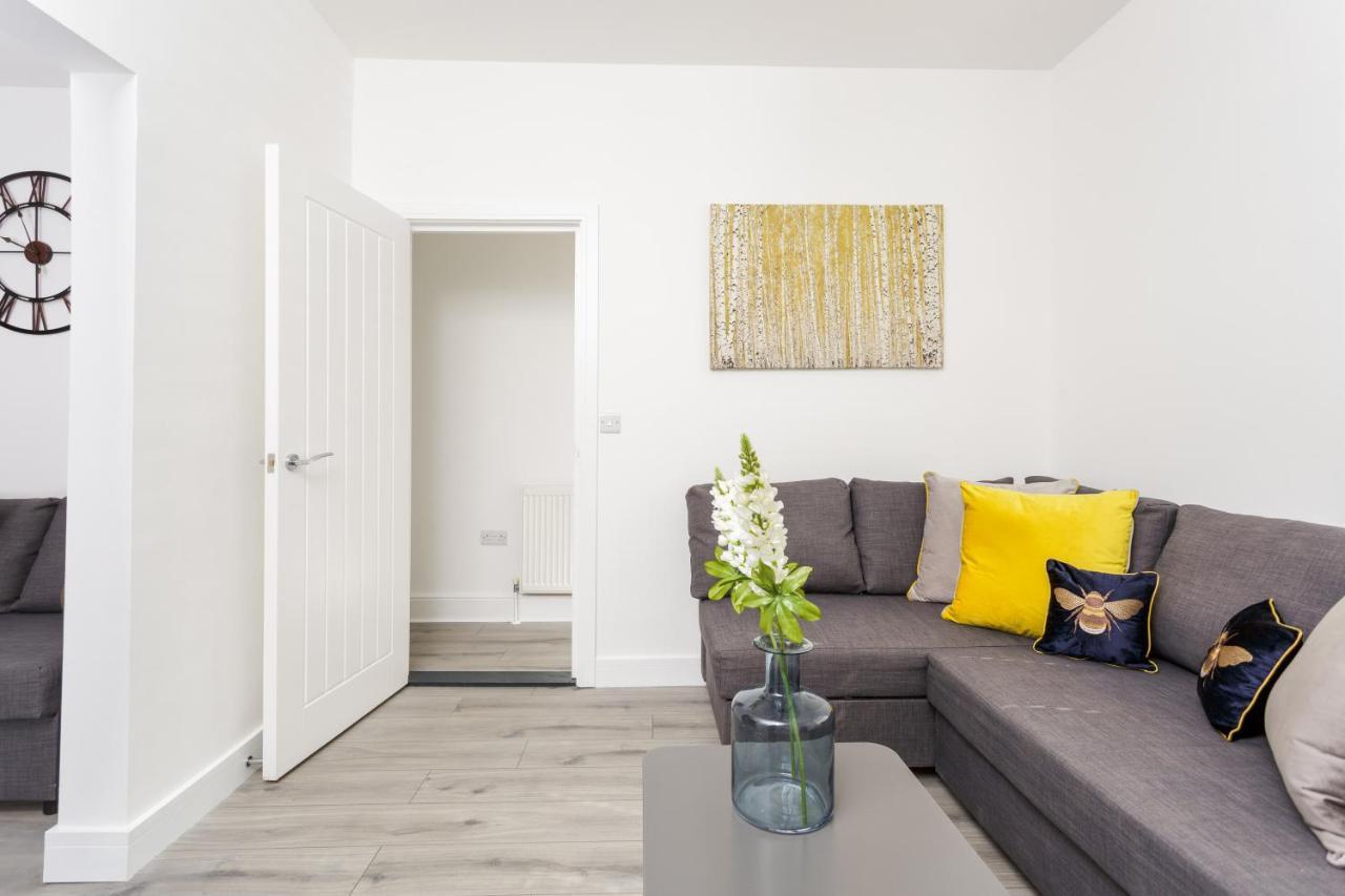 Harold House - Modern Open Plan 4 Bedroom, 3 Bathroom House In Central Southsea, 朴次茅斯 外观 照片