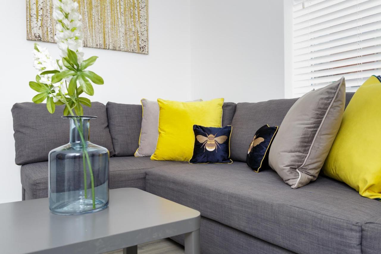 Harold House - Modern Open Plan 4 Bedroom, 3 Bathroom House In Central Southsea, 朴次茅斯 外观 照片
