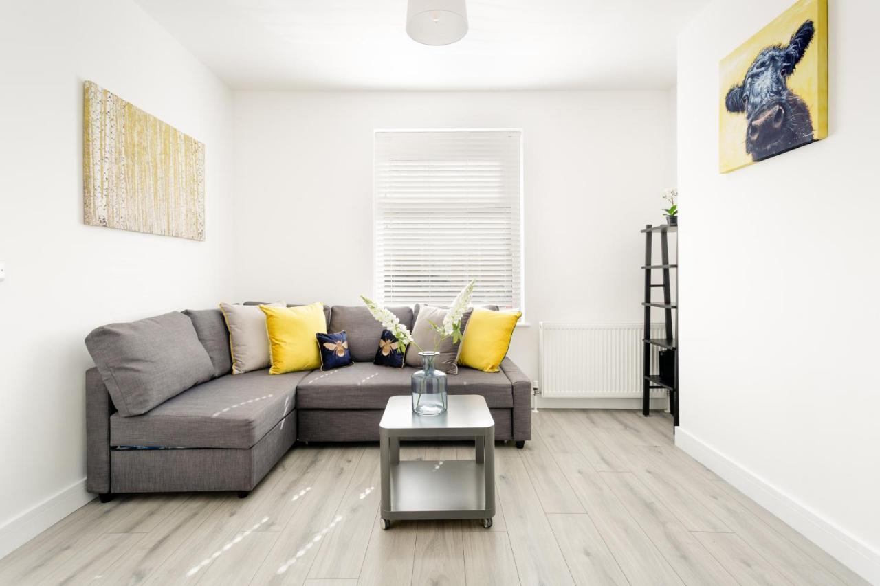 Harold House - Modern Open Plan 4 Bedroom, 3 Bathroom House In Central Southsea, 朴次茅斯 外观 照片