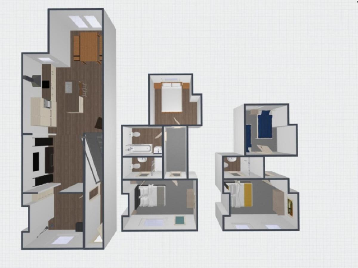 Harold House - Modern Open Plan 4 Bedroom, 3 Bathroom House In Central Southsea, 朴次茅斯 外观 照片